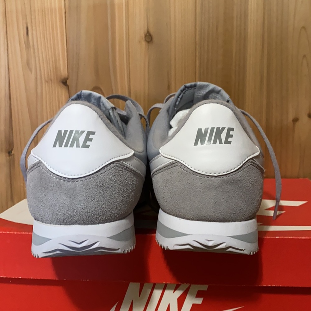 2016 Nike Cortez Nylon Wolf Grey - Picture 5 of 11